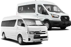 Rickyluv private vans and group transportation vehicles