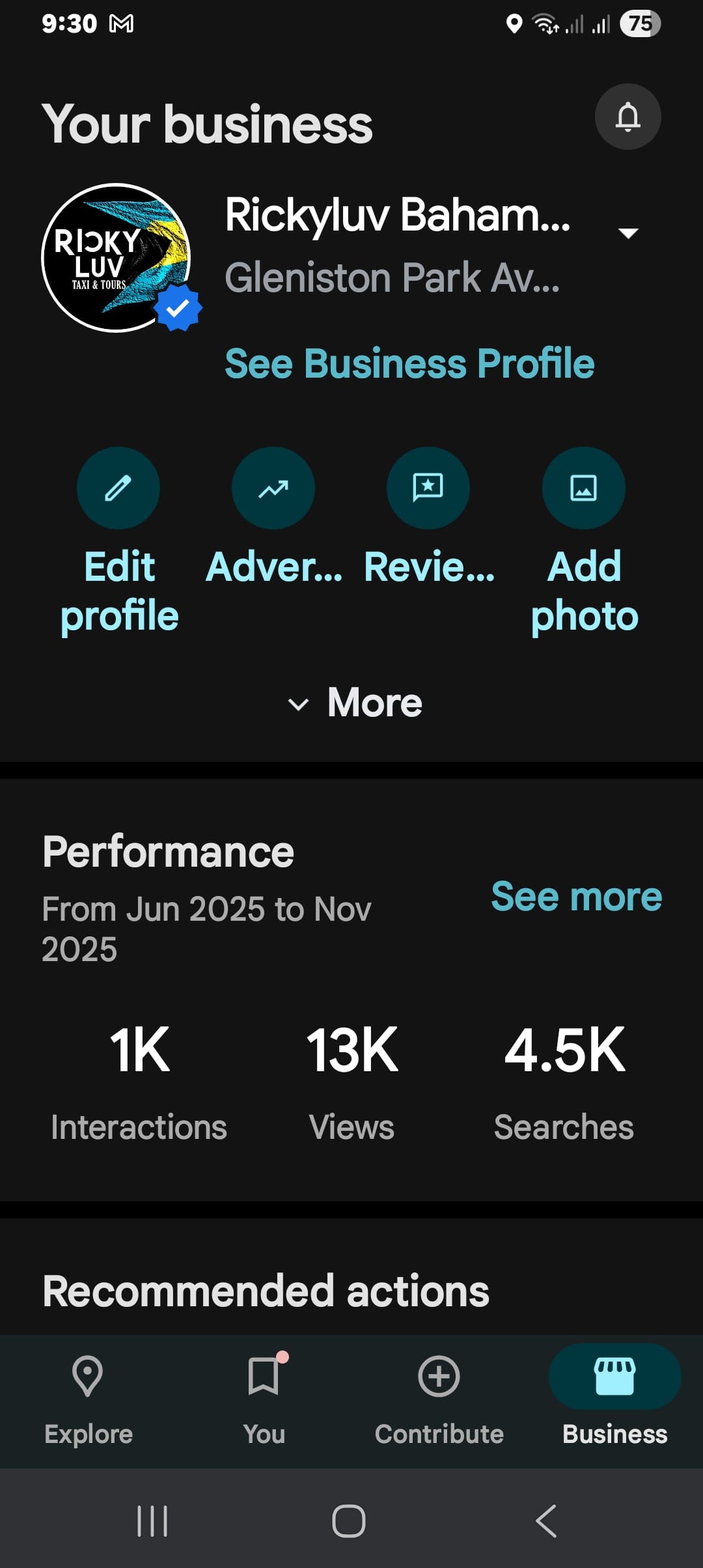 Google performance snapshot Week 3, November 2 2025 – recalibration and higher visibility