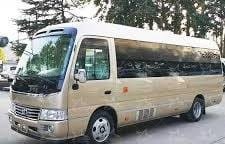 Toyota Coaster 30-seater tour bus