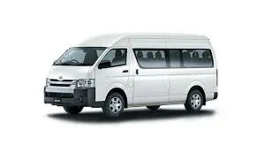 Toyota Hiace 15-seater van