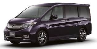 Honda Stepwgn 7-seater van